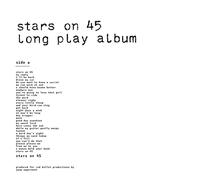 Stars On 45 - Long Play Album [VINYL]