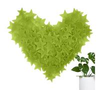 Stars On The Ceiling - 100 Glow In The Dark Star Stickers, Luminous Wall Stickers for Bedroom, Children's Room, Kindergarten, Planetary Effect | Safe and Sticker, D