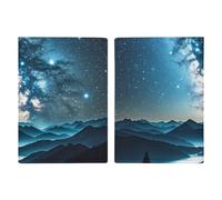 Stars Passport Holder Passport Wallet PU Leather Passports Protective Cover Slim Travel Accessories