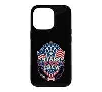 Stars Paw Crew American Flag Case for iPhone 13 Pro