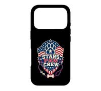 Stars Paw Crew American Flag Case for iPhone 17 Pro
