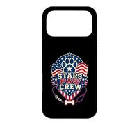 Stars Paw Crew American Flag Case for iPhone 17 Pro Max