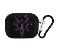Stars Philippines Flag Headphone & Earphone Cases Compatible with Airpod Pro Scratch-Resistant PC Protective Cover with Keychain Black-style-5