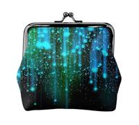 Stars Print Coin Purse Wallet Buckle Kiss Lock Change Purse Change Holder Wallet Coin Purse