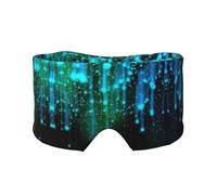 Stars Print Eye Shade Cover for Nap Travel Yoga,Eye Cover Blindfold Travel Office Nap Airplane