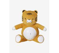 Stars Projecting Fox Night Light golden yellow