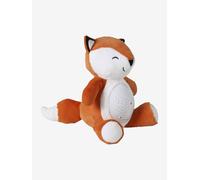 Stars Projecting Fox Night Light orange