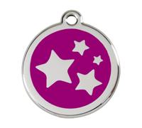 Stars Purple - Large