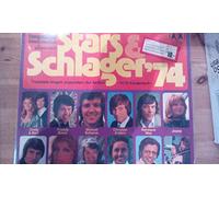 Stars & Schlager '74 - Cindy & Bert, Dieter Thomas Heck, Michael Schanze, Reinhard Mey, Hildegard Knef.. / Vinyl record [Vinyl-LP]