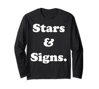 Stars & Signs Astrology Enthusiast Long Sleeve T-Shirt