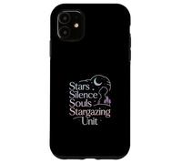 Stars Silence Souls Stargazing Unit Case for iPhone 11