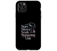 Stars Silence Souls Stargazing Unit Case for iPhone 11 Pro Max