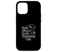 Stars Silence Souls Stargazing Unit Case for iPhone 12/12 Pro
