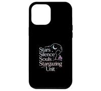 Stars Silence Souls Stargazing Unit Case for iPhone 12 Pro Max