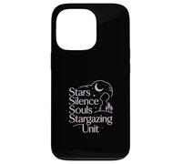 Stars Silence Souls Stargazing Unit Case for iPhone 13 Pro