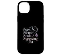 Stars Silence Souls Stargazing Unit Case for iPhone 14 Plus