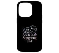 Stars Silence Souls Stargazing Unit Case for iPhone 14 Pro