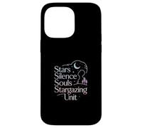 Stars Silence Souls Stargazing Unit Case for iPhone 14 Pro Max