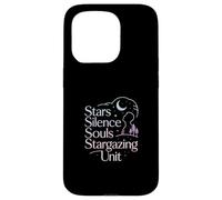 Stars Silence Souls Stargazing Unit Case for iPhone 15 Pro