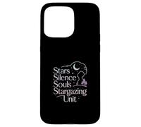 Stars Silence Souls Stargazing Unit Case for iPhone 15 Pro Max