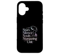 Stars Silence Souls Stargazing Unit Case for iPhone 16