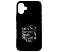 Stars Silence Souls Stargazing Unit Case for iPhone 16 Plus