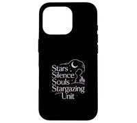 Stars Silence Souls Stargazing Unit Case for iPhone 16 Pro