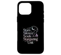Stars Silence Souls Stargazing Unit Case for iPhone 16 Pro Max