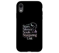 Stars Silence Souls Stargazing Unit Case for iPhone XR
