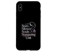 Stars Silence Souls Stargazing Unit Case for iPhone XS Max
