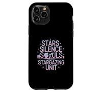 Stars Silence Souls Stargazing Unit Cosmic Case for iPhone 11 Pro