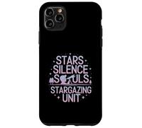 Stars Silence Souls Stargazing Unit Cosmic Case for iPhone 11 Pro Max