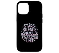 Stars Silence Souls Stargazing Unit Cosmic Case for iPhone 12/12 Pro