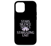 Stars Silence Souls Stargazing Unit Cosmic Case for iPhone 12/12 Pro