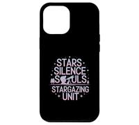 Stars Silence Souls Stargazing Unit Cosmic Case for iPhone 12 Pro Max