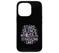 Stars Silence Souls Stargazing Unit Cosmic Case for iPhone 13 Pro