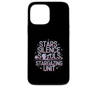 Stars Silence Souls Stargazing Unit Cosmic Case for iPhone 13 Pro Max