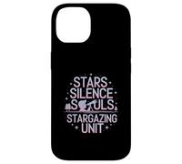 Stars Silence Souls Stargazing Unit Cosmic Case for iPhone 14