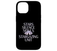 Stars Silence Souls Stargazing Unit Cosmic Case for iPhone 14