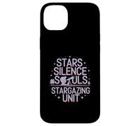 Stars Silence Souls Stargazing Unit Cosmic Case for iPhone 14 Plus