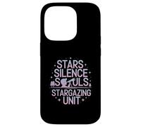 Stars Silence Souls Stargazing Unit Cosmic Case for iPhone 14 Pro