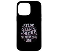 Stars Silence Souls Stargazing Unit Cosmic Case for iPhone 14 Pro Max