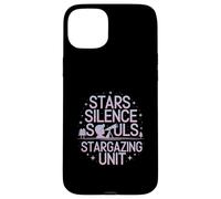 Stars Silence Souls Stargazing Unit Cosmic Case for iPhone 15 Plus