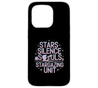 Stars Silence Souls Stargazing Unit Cosmic Case for iPhone 15 Pro