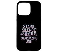Stars Silence Souls Stargazing Unit Cosmic Case for iPhone 15 Pro Max