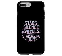 Stars Silence Souls Stargazing Unit Cosmic Case for iPhone 7 Plus/8 Plus