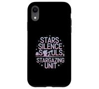 Stars Silence Souls Stargazing Unit Cosmic Case for iPhone XR