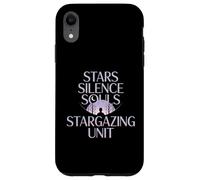 Stars Silence Souls Stargazing Unit Cosmic Case for iPhone XR