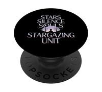 Stars Silence Souls Stargazing Unit Cosmic PopSockets Adhesive PopGrip