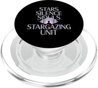 Stars Silence Souls Stargazing Unit Cosmic PopSockets PopGrip for MagSafe